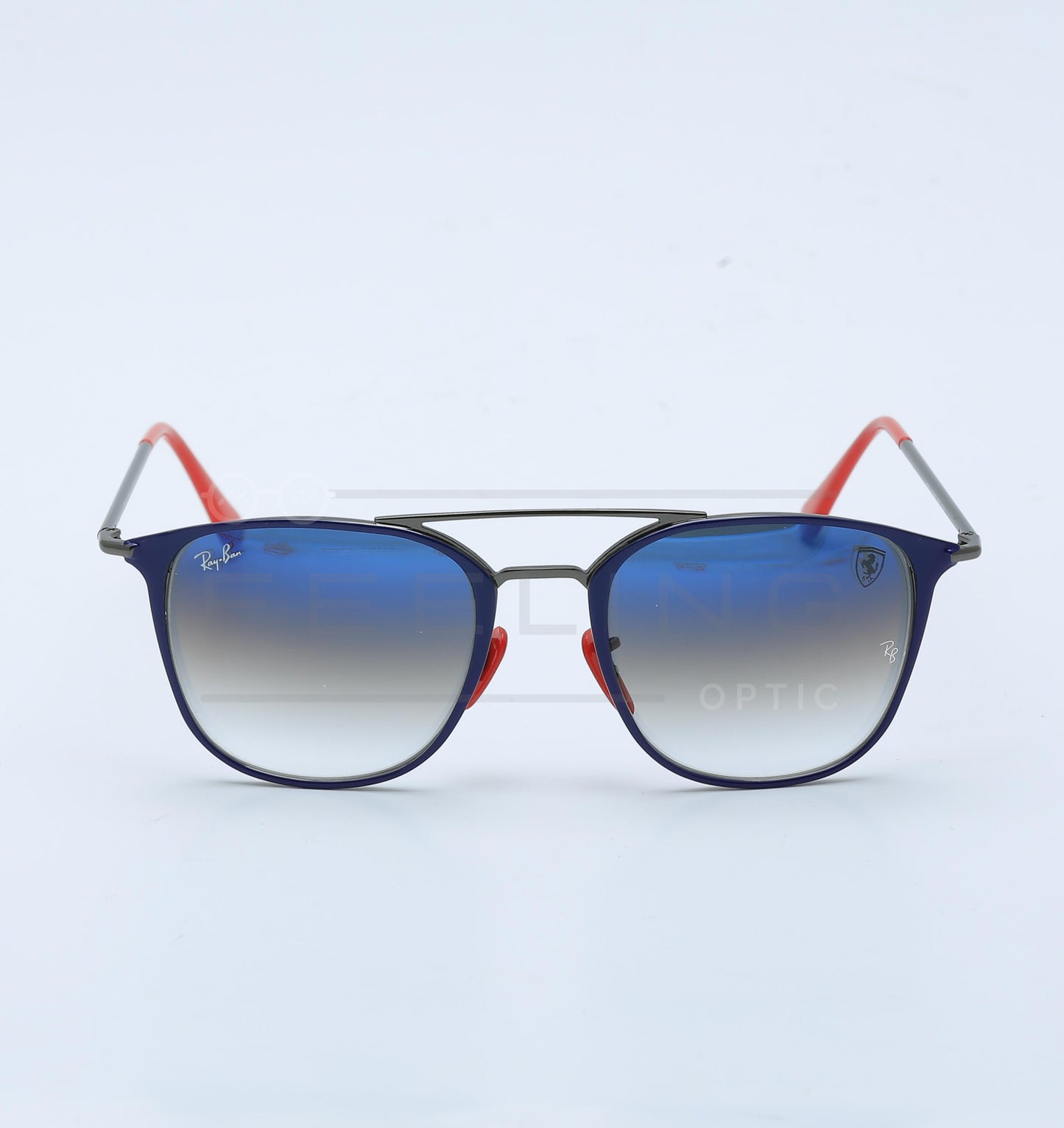 RAYBAN FERRARI RB-3601M - Bleu & Rouge