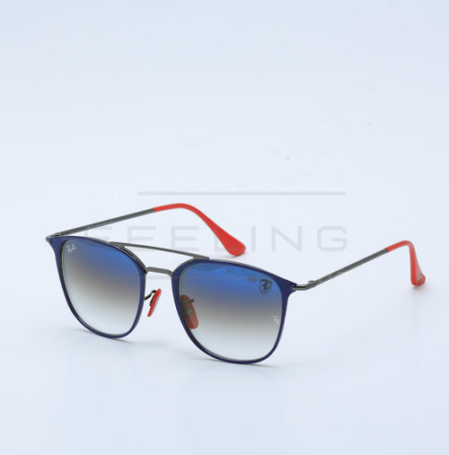 RAYBAN FERRARI RB-3601M - Bleu & Rouge