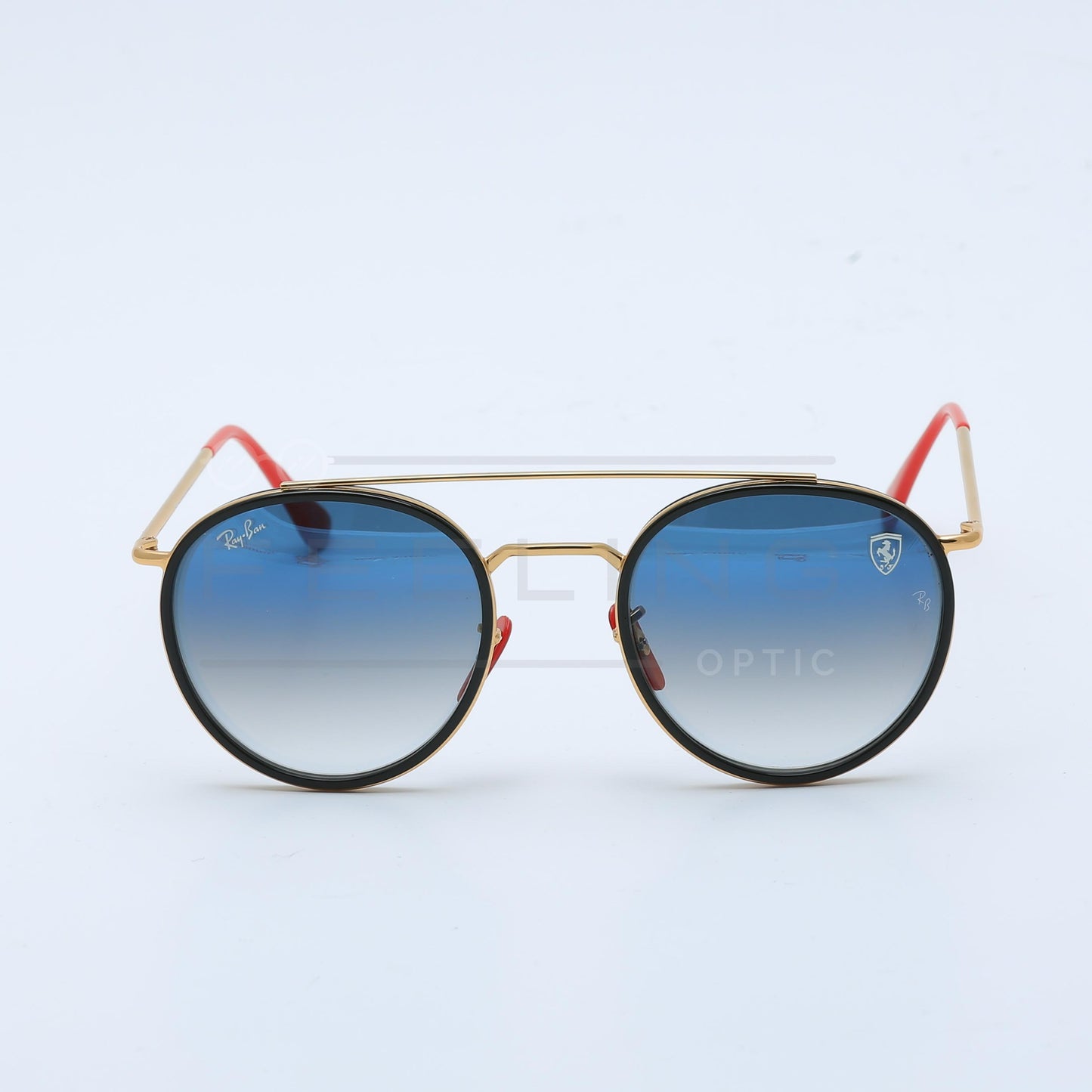RAYBAN FERRARI RB-3647M - Bleu & Gold