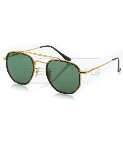 RAYBAN MARSHAL II RB-3648M - Vert & Gold