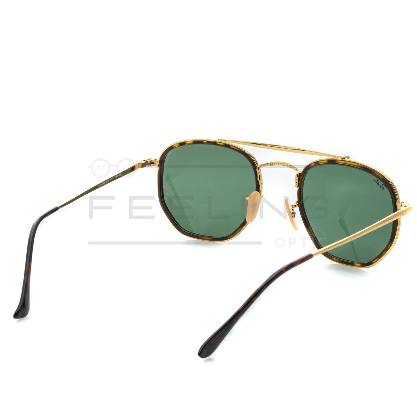 RAYBAN MARSHAL II RB-3648M - Vert & Gold