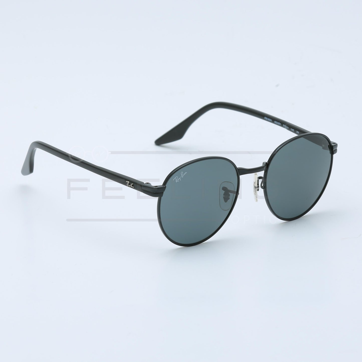 RAYBAN RB-3691 - Full Black