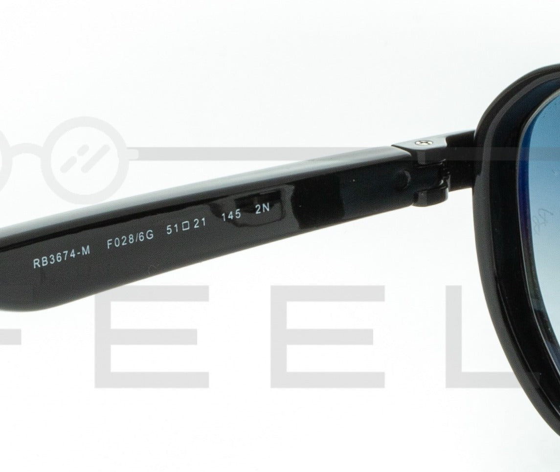 RAYBAN FERRARI RB-3674M - Gris & Noir