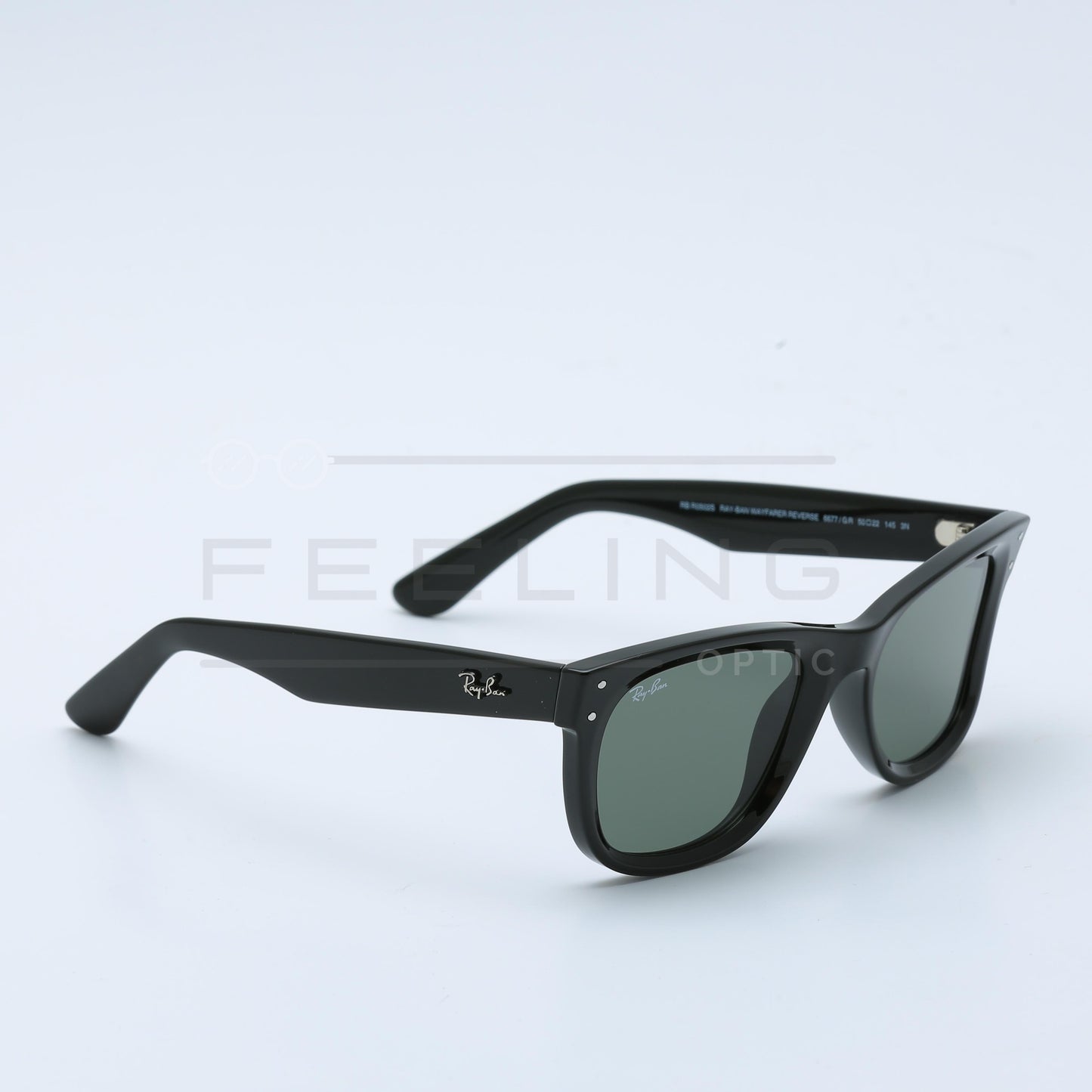 RAYBAN Wayfarer Reverse RB-0502S - Vert & Noir