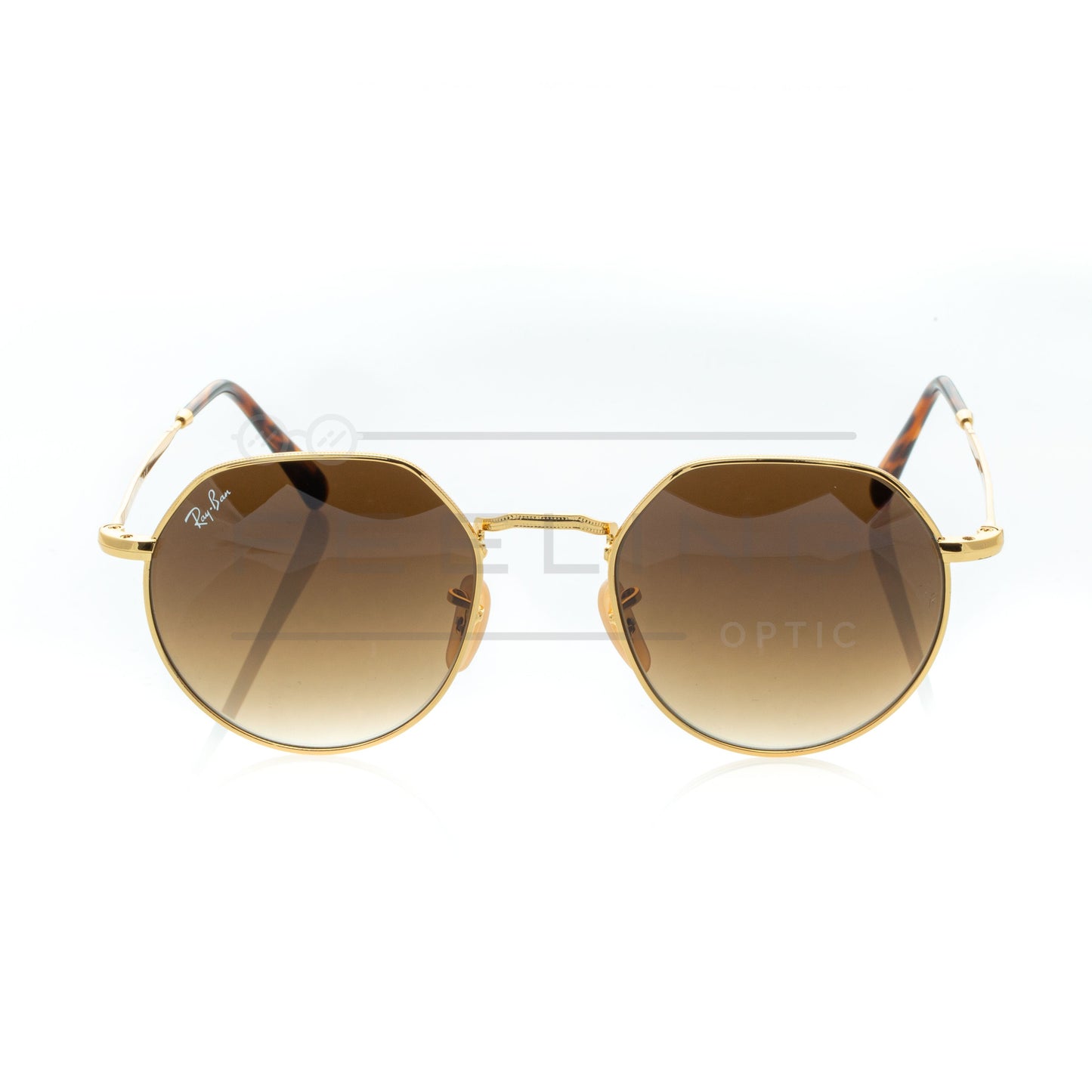 RAYBAN Jack RB-3565 - Marron & Gold