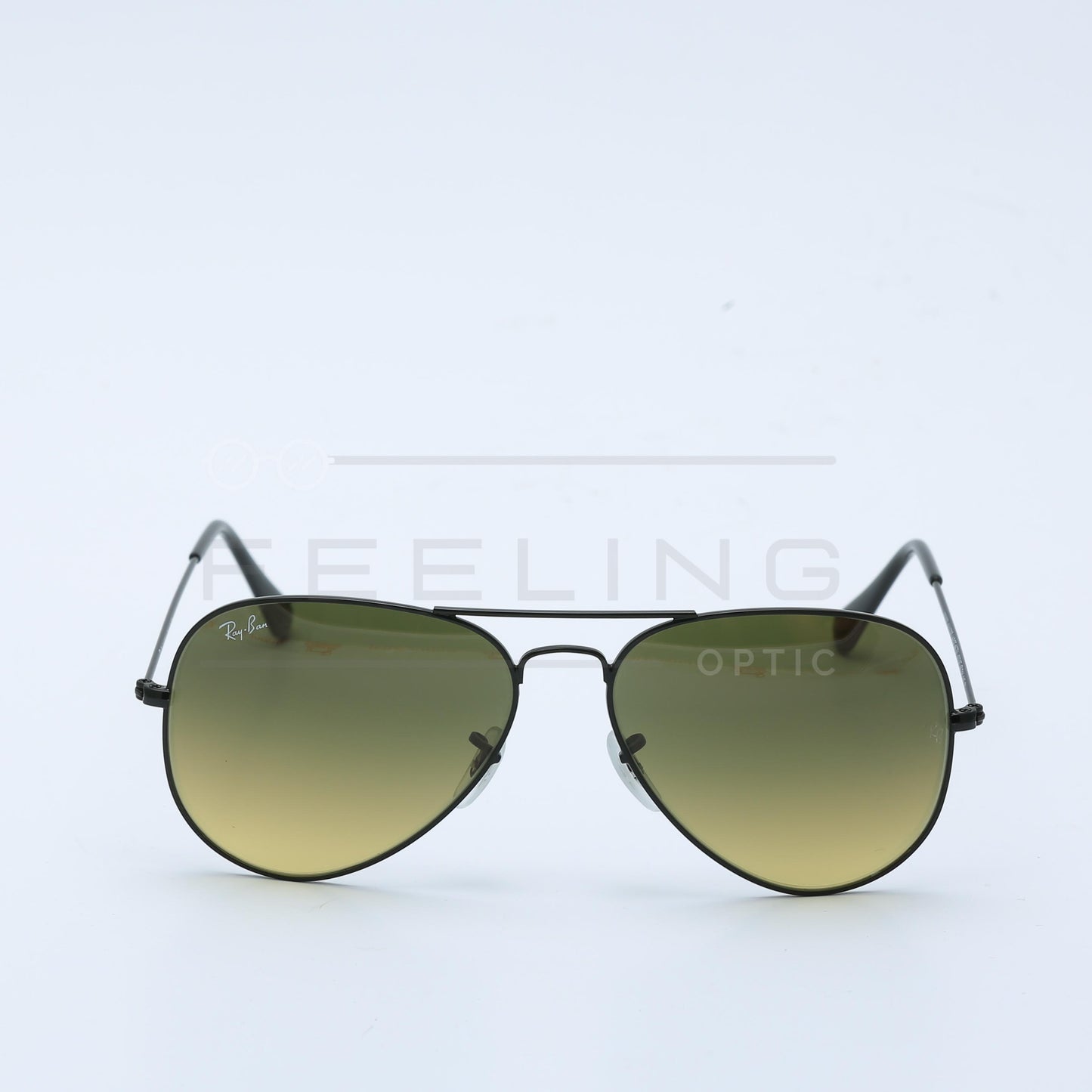 RAYBAN AVIATOR RB-3025 - Vert & Noir