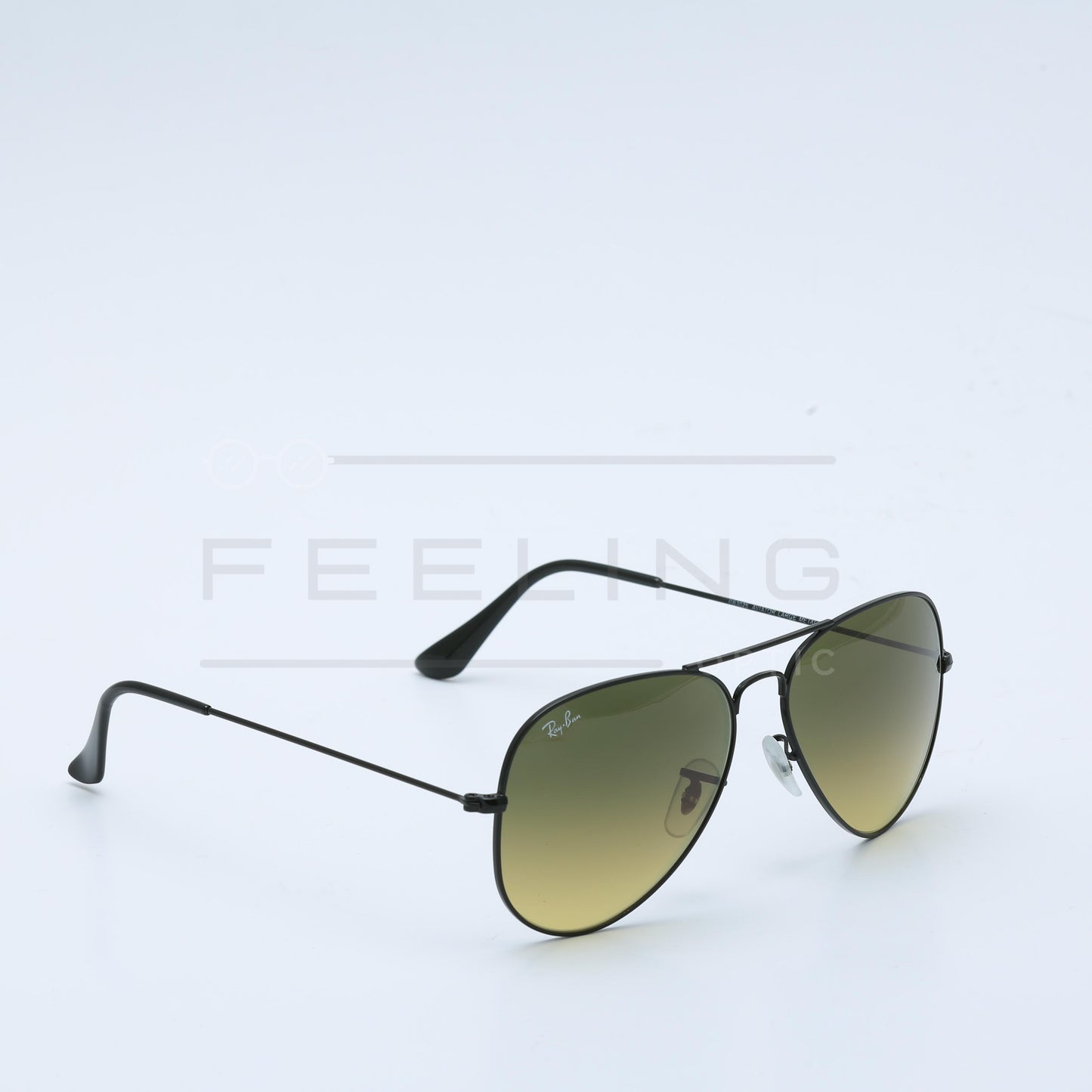 RAYBAN AVIATOR RB-3025 - Vert & Noir