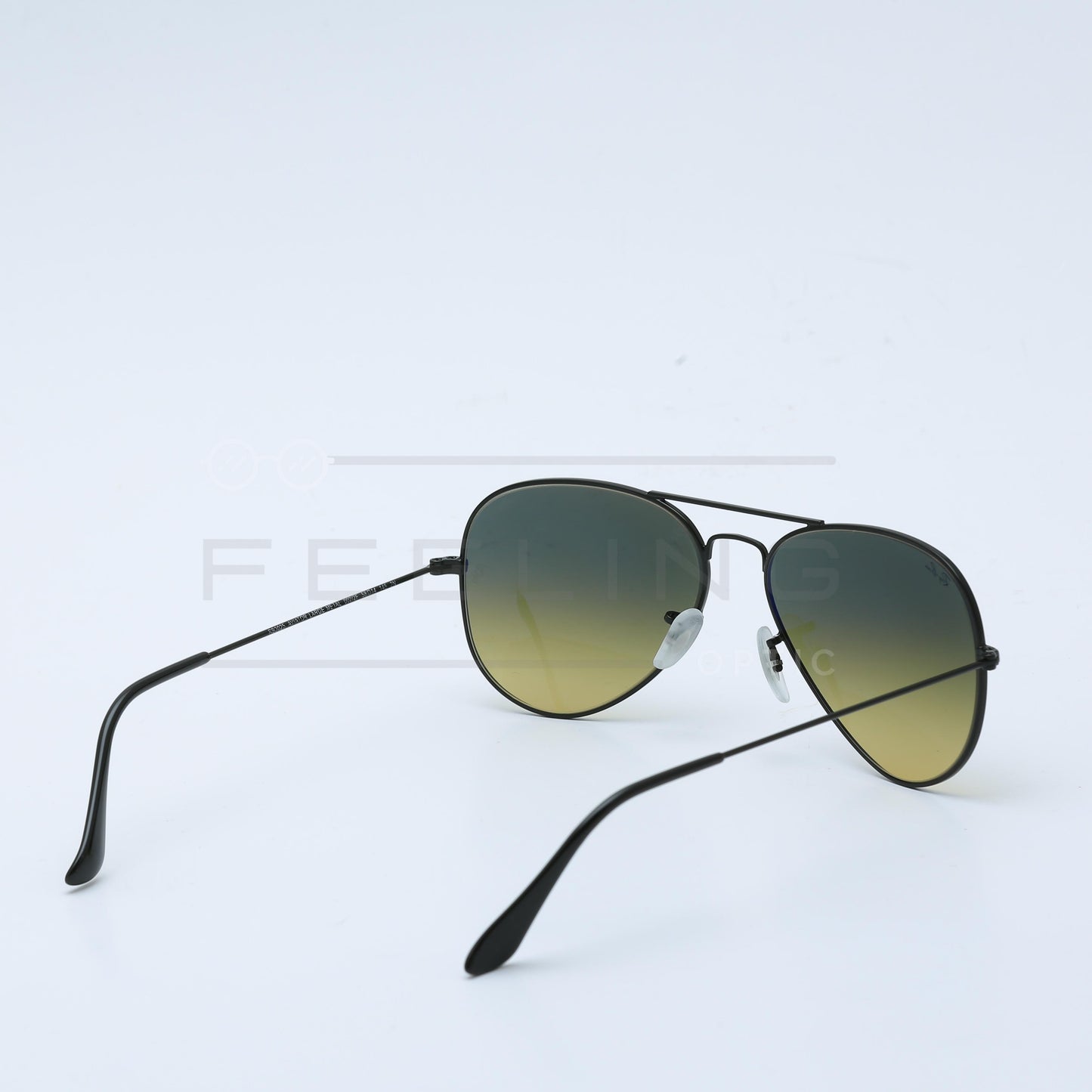 RAYBAN AVIATOR RB-3025 - Vert & Noir