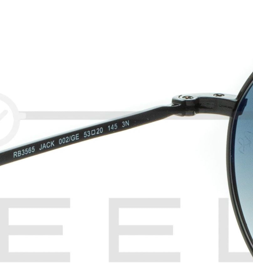 RAYBAN Jack RB-3565 - Gris & Noir