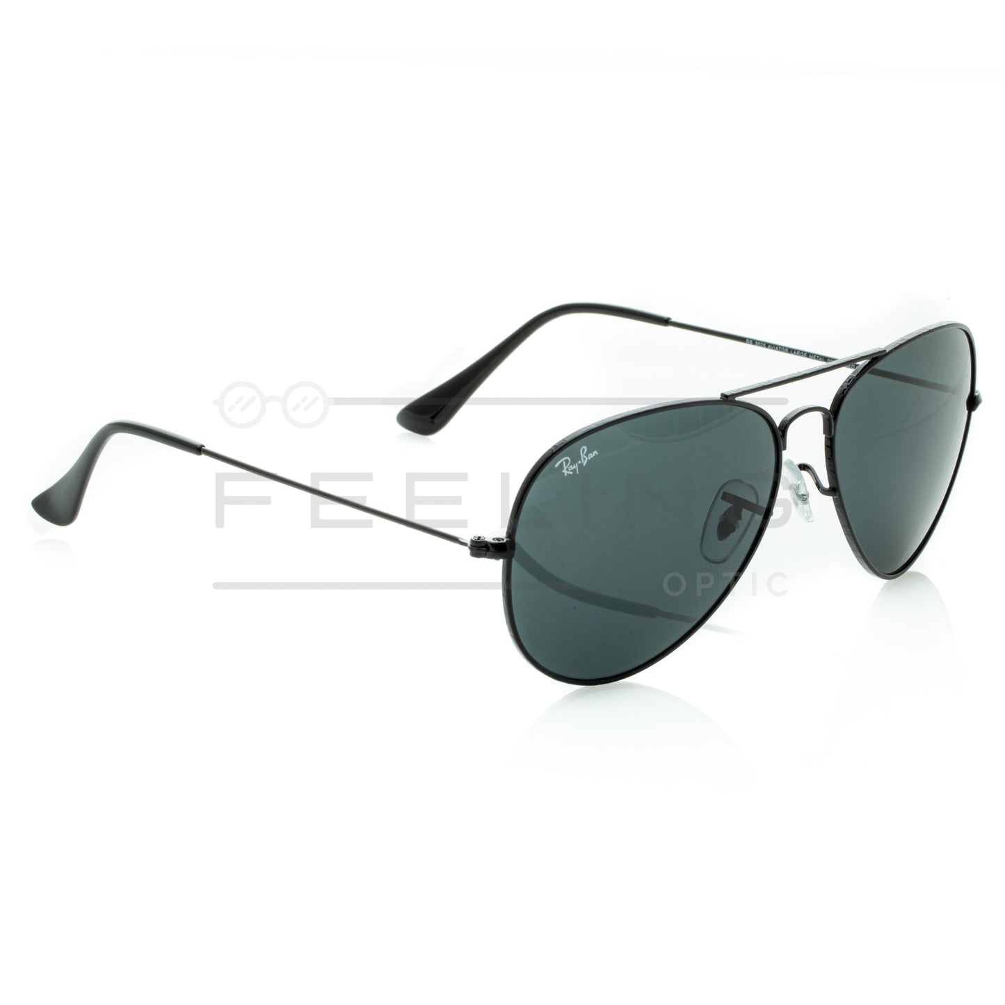 RAYBAN AVIATOR RB-3025 - Full Black