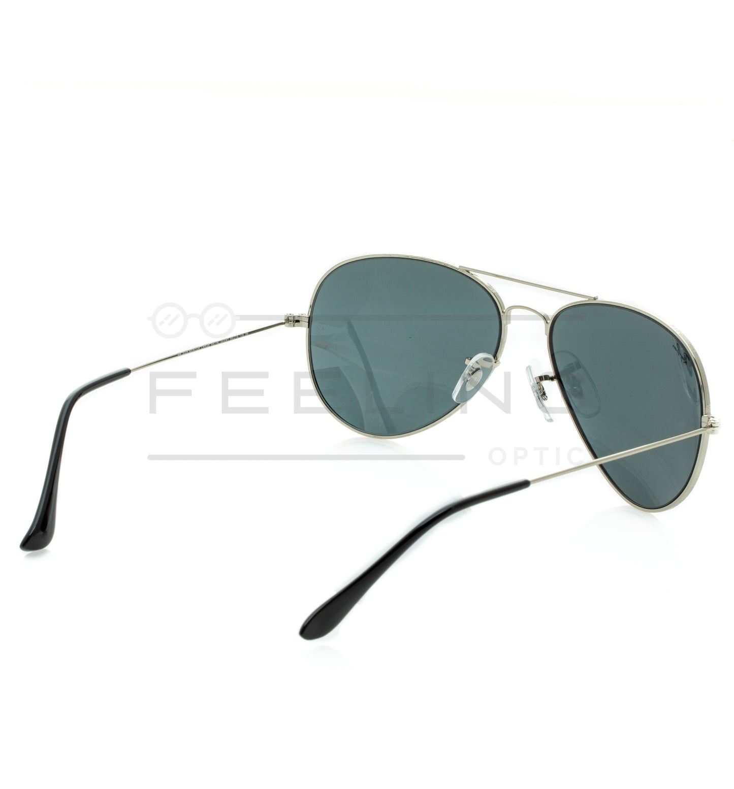 RAYBAN AVIATOR RB-3025 - Noir & Gris