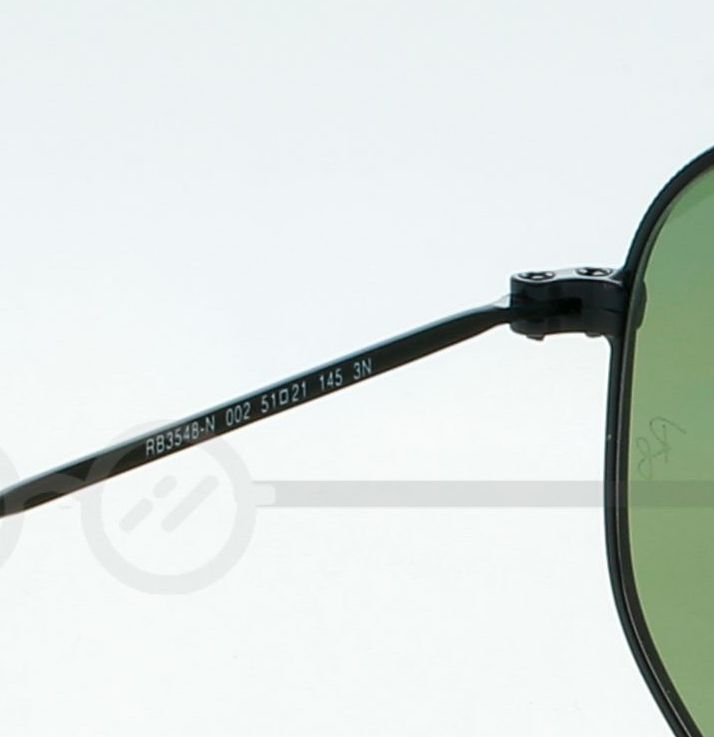 RAYBAN Hexago RB-3548 - Vert & Noir