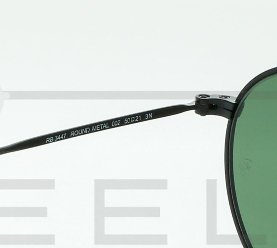 RAYBAN Round RB-3447 - Vert & Noir