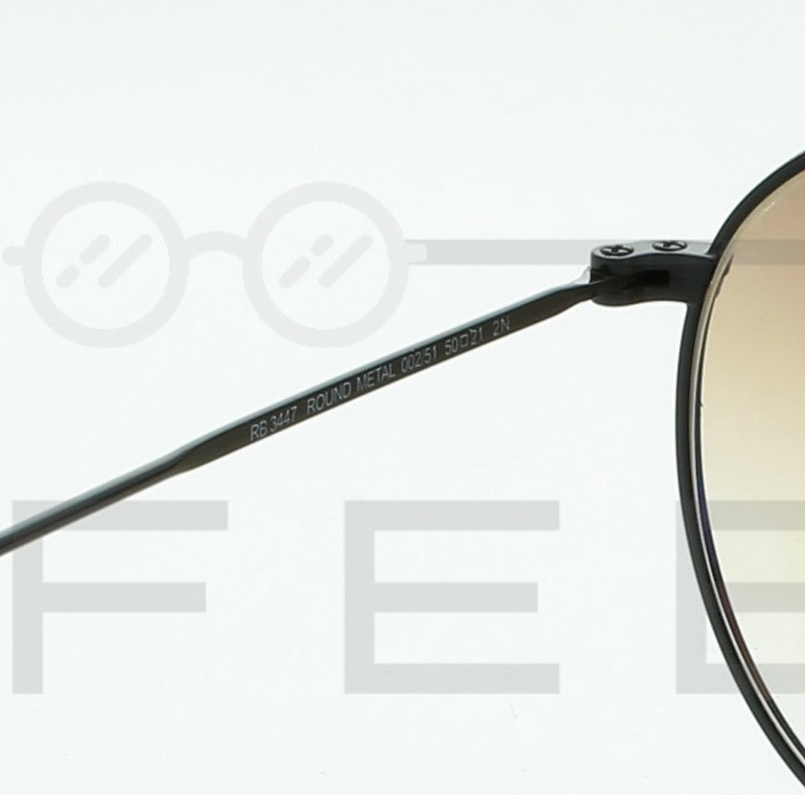 RAYBAN Round RB-3447 - Marron & Noir