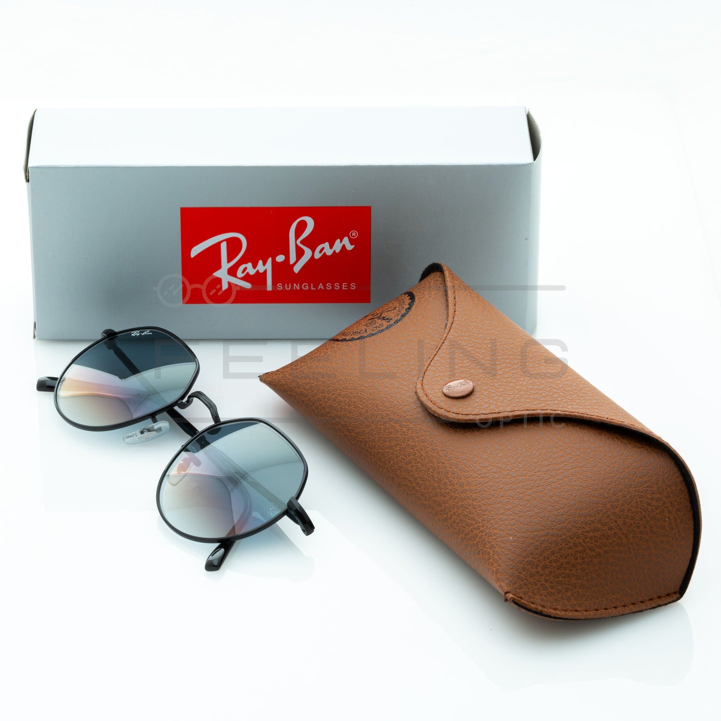 RAYBAN Jack RB-3565 - Gris & Noir