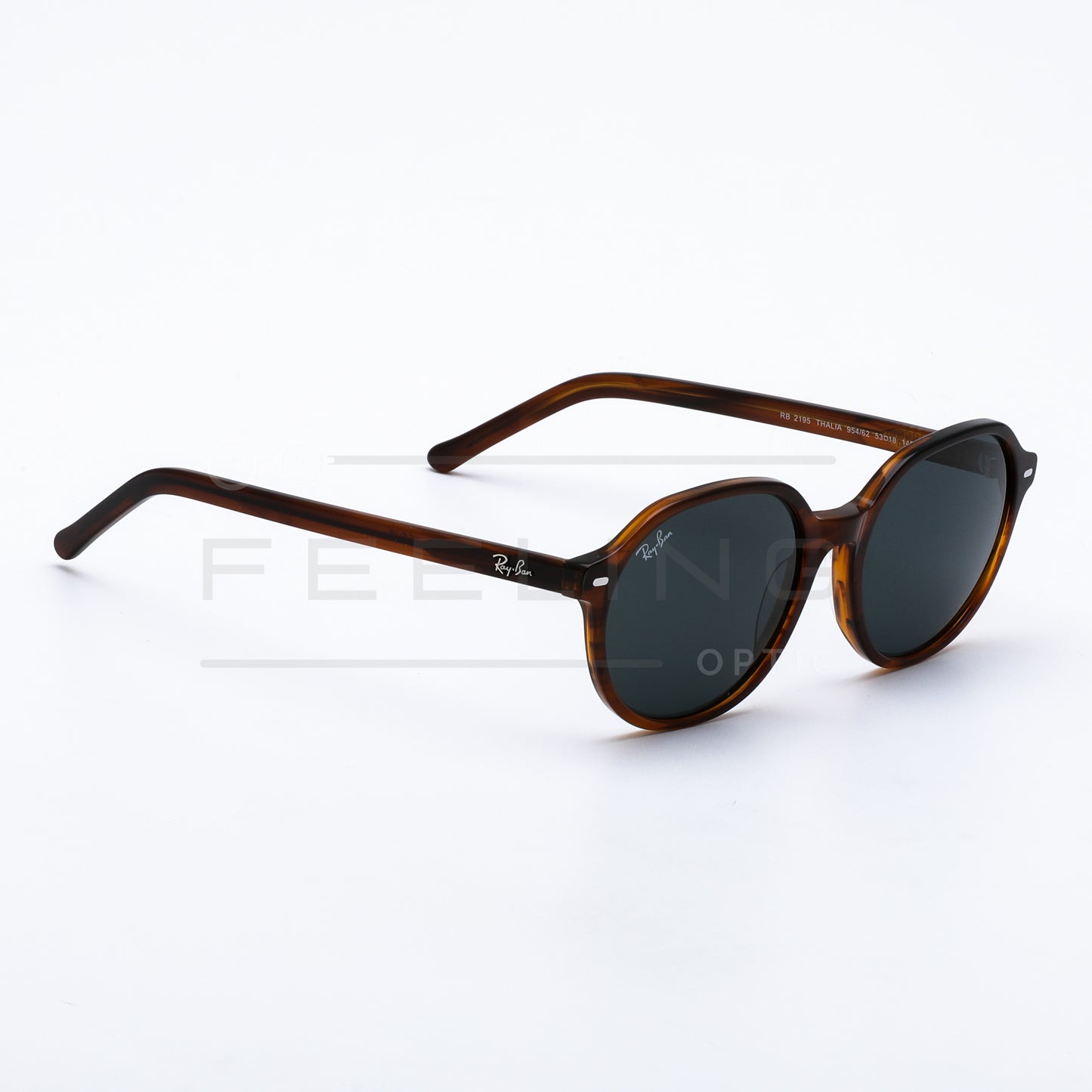 RAYBAN THALIA RB-2195 - Noir & Marron