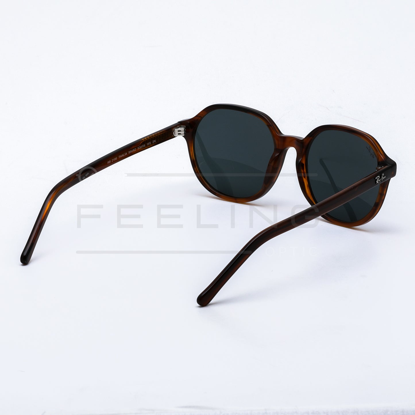RAYBAN THALIA RB-2195 - Noir & Marron