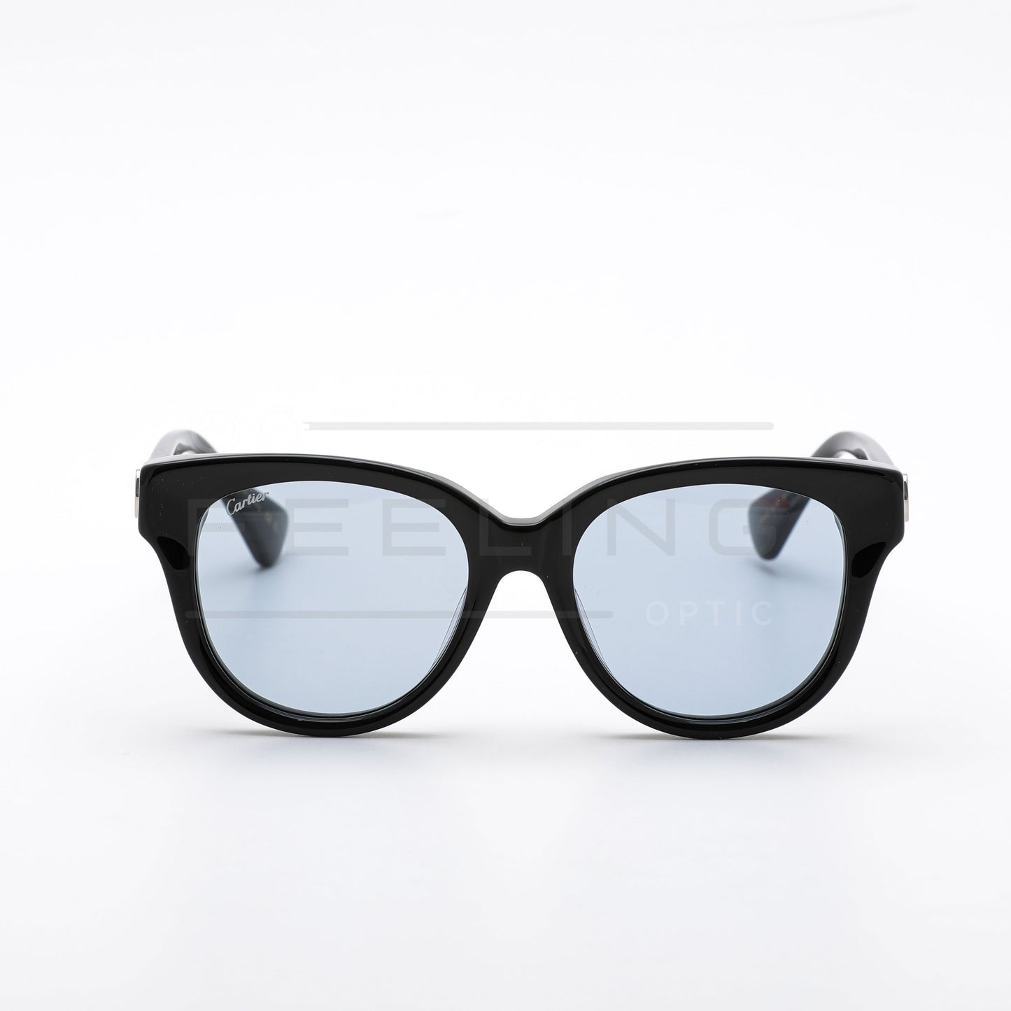 CARTIER CT0316 - Bleu Ciel & Noir