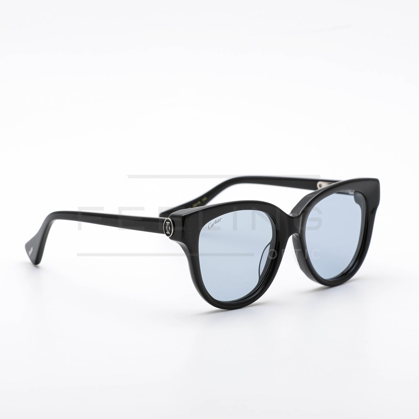 CARTIER CT0316 - Bleu Ciel & Noir