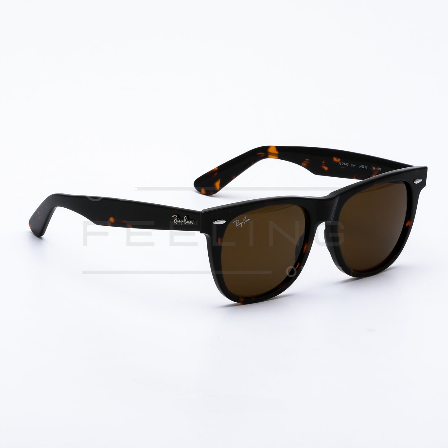 RAYBAN WAYFARER RB-2140N - Marron & Havane
