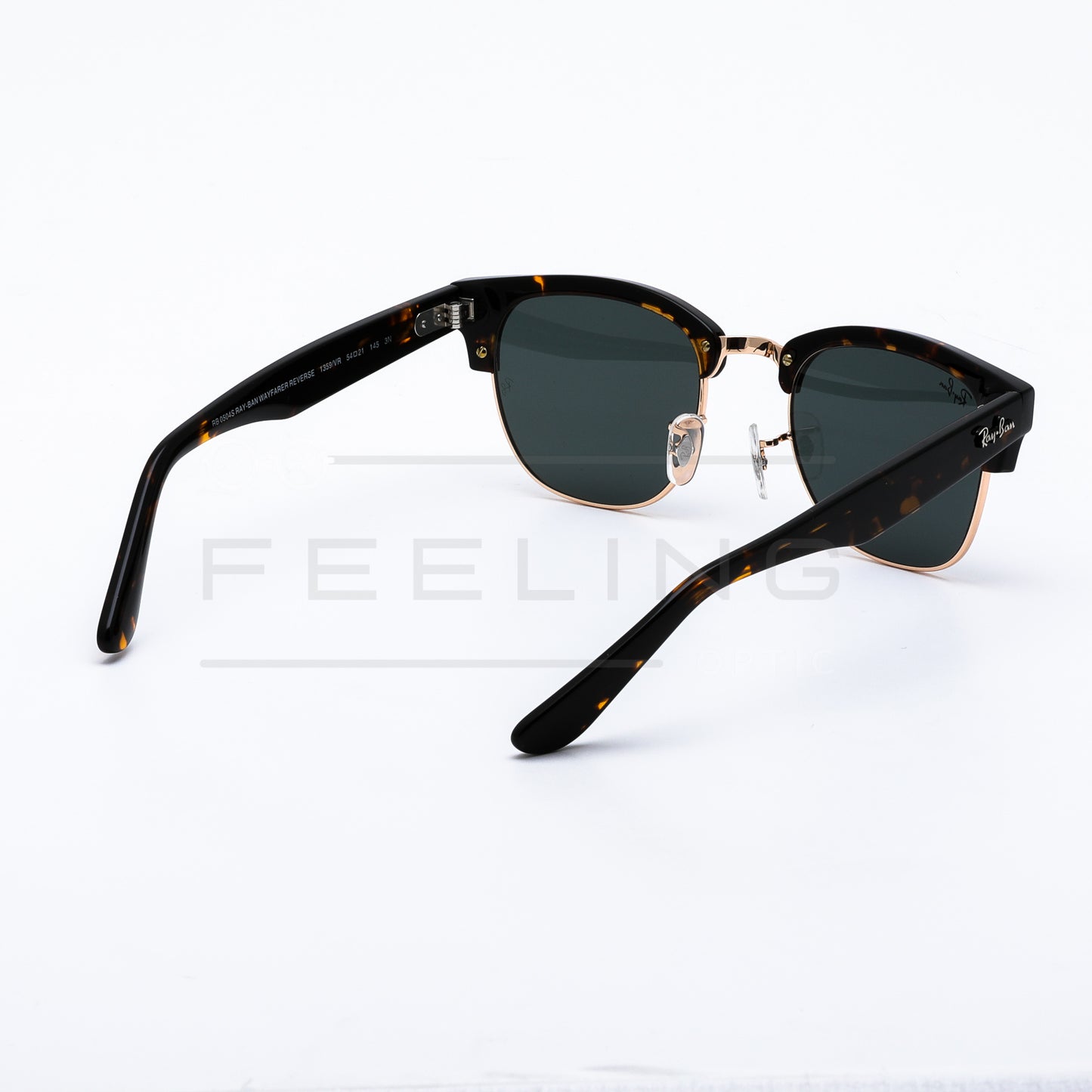 RAYBAN WAYFARER REVERSE RB-0504S - Noir Havane