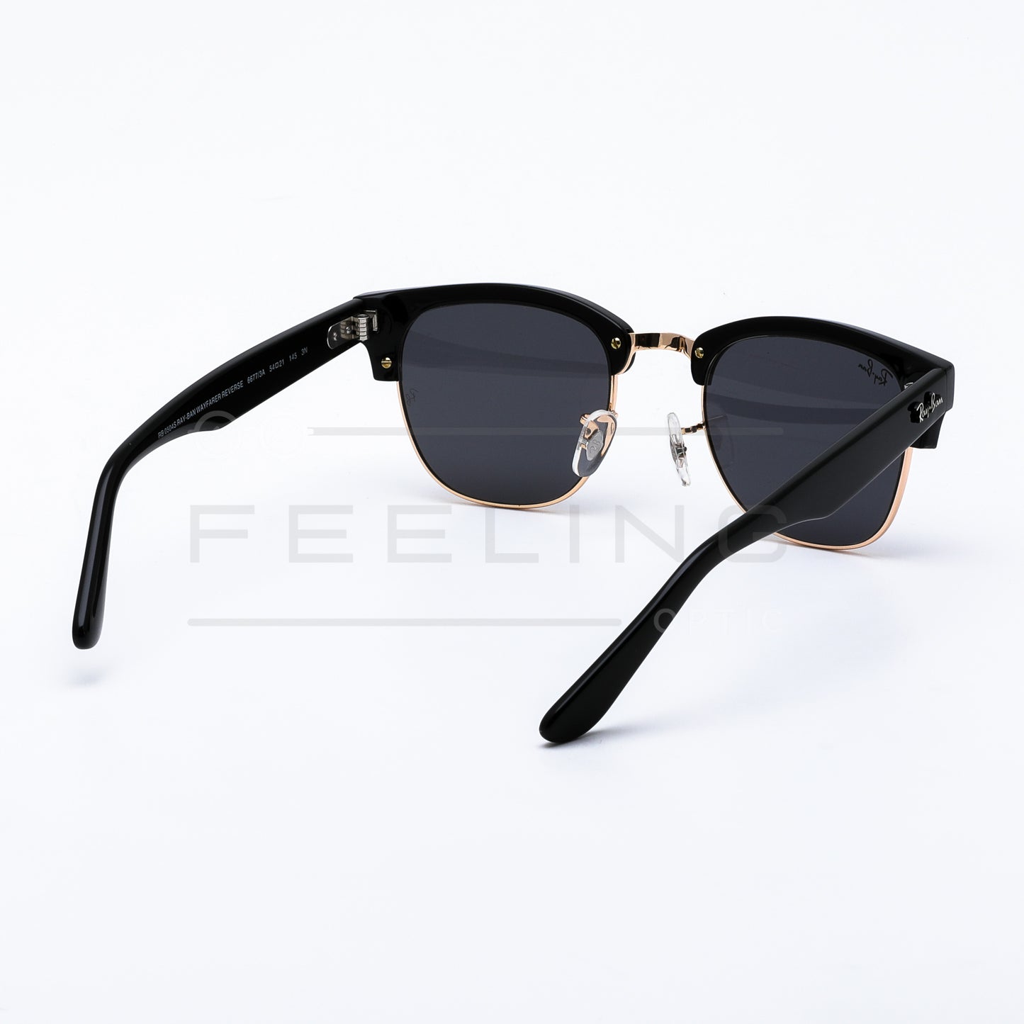 RAYBAN WAYFARER REVERSE RB-0504S - Noir & Gold