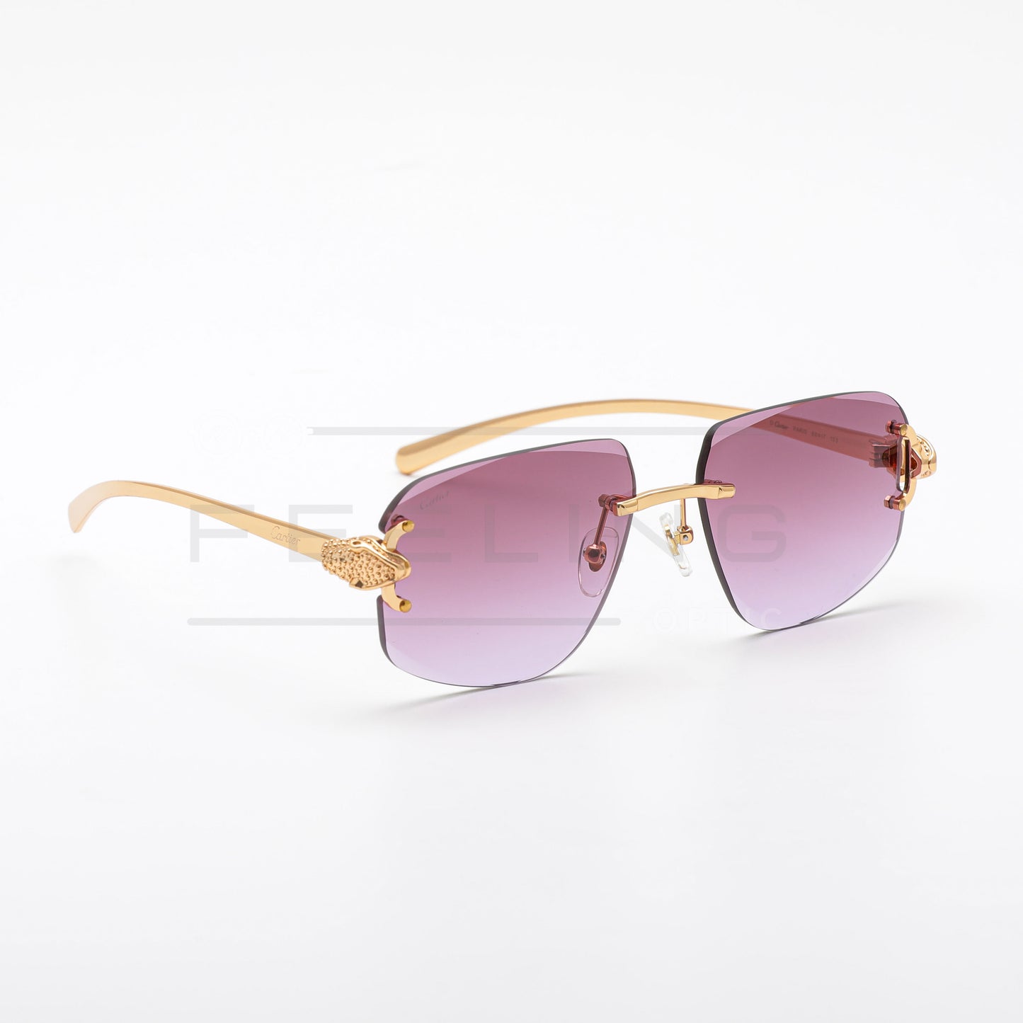 CARTIER CT0648S - Rose & Gold