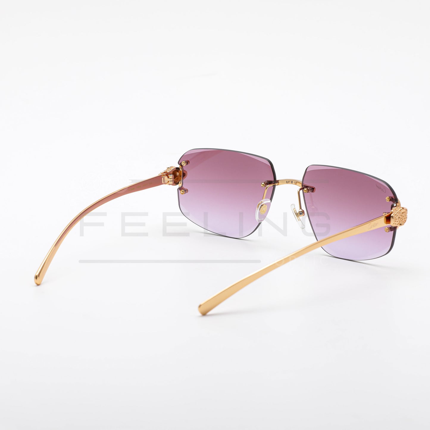 CARTIER CT0648S - Rose & Gold