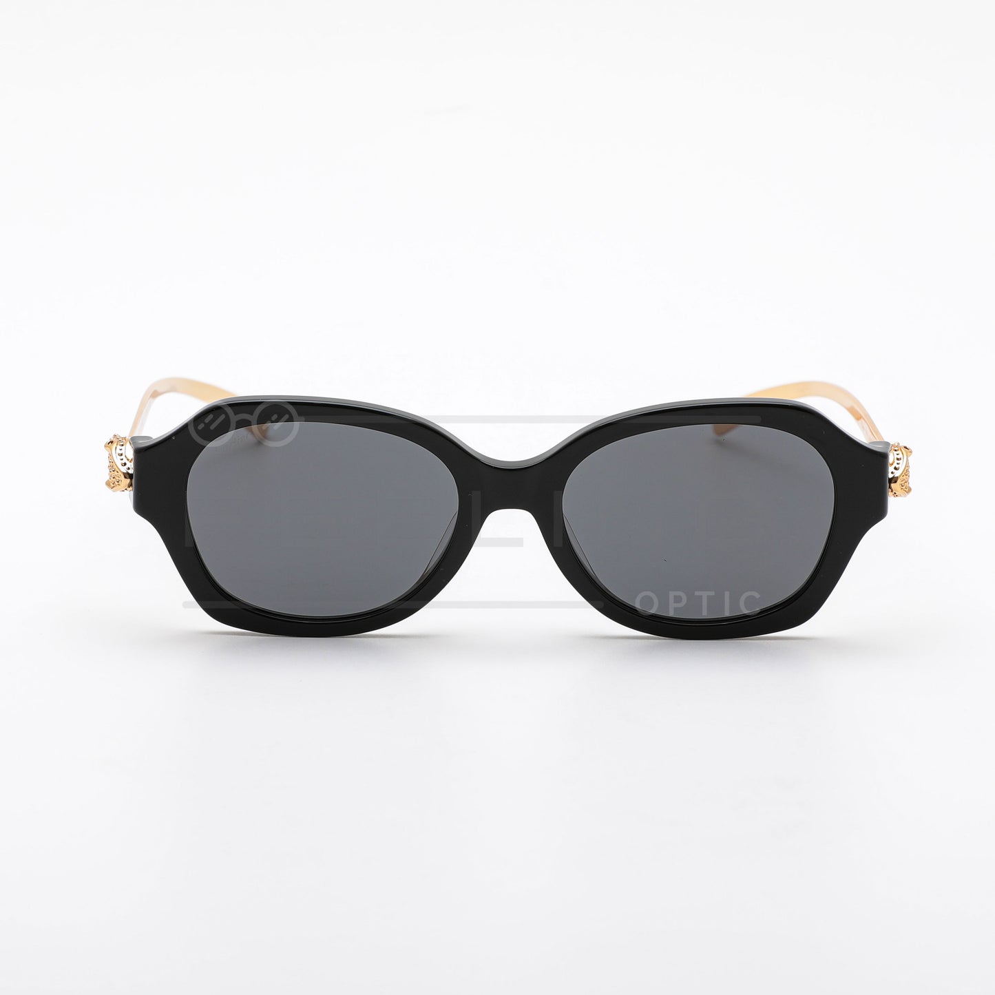 CARTIER CT0645S - Noir & Gold
