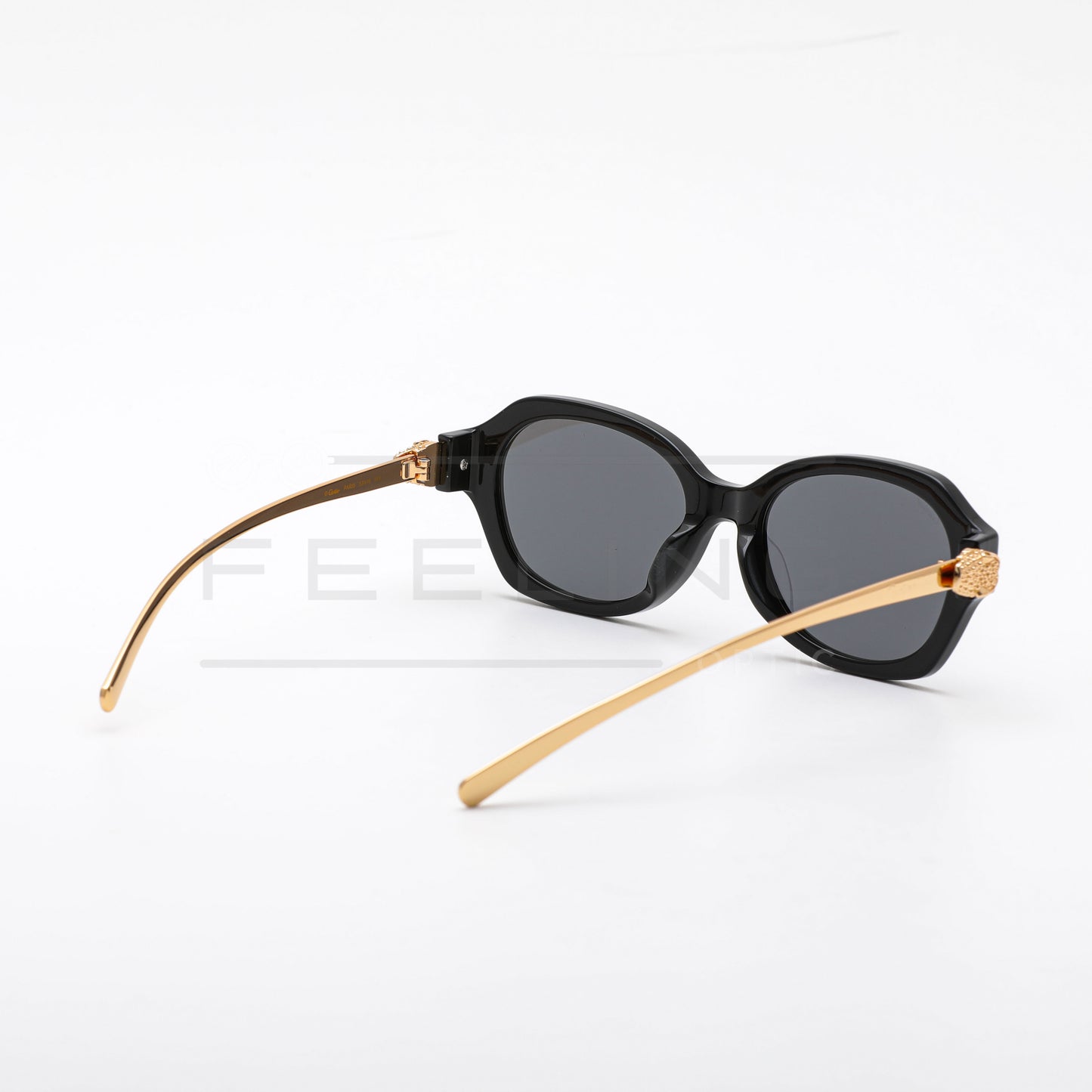 CARTIER CT0645S - Noir & Gold