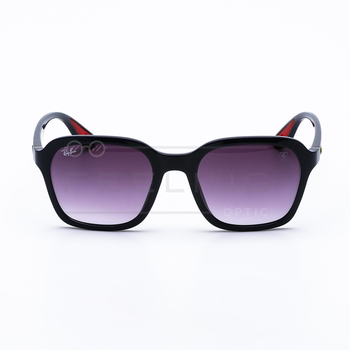 RAYBAN FERRARI RB-4343M - Violet & Noir
