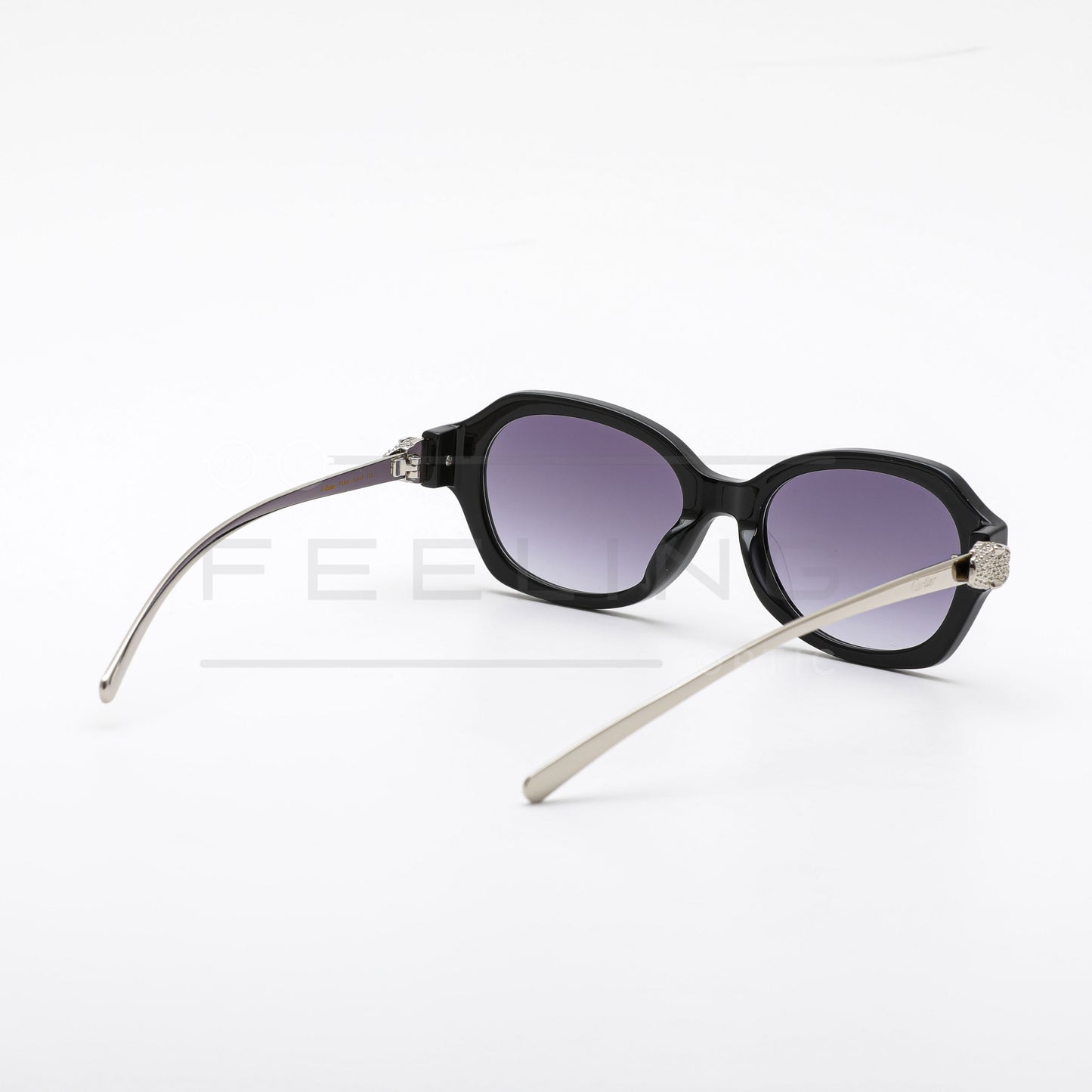 CARTIER CT0645S - Noir & Gris