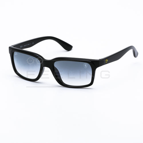 RAYBAN FERRARI RB-4393F - Gris & Noir