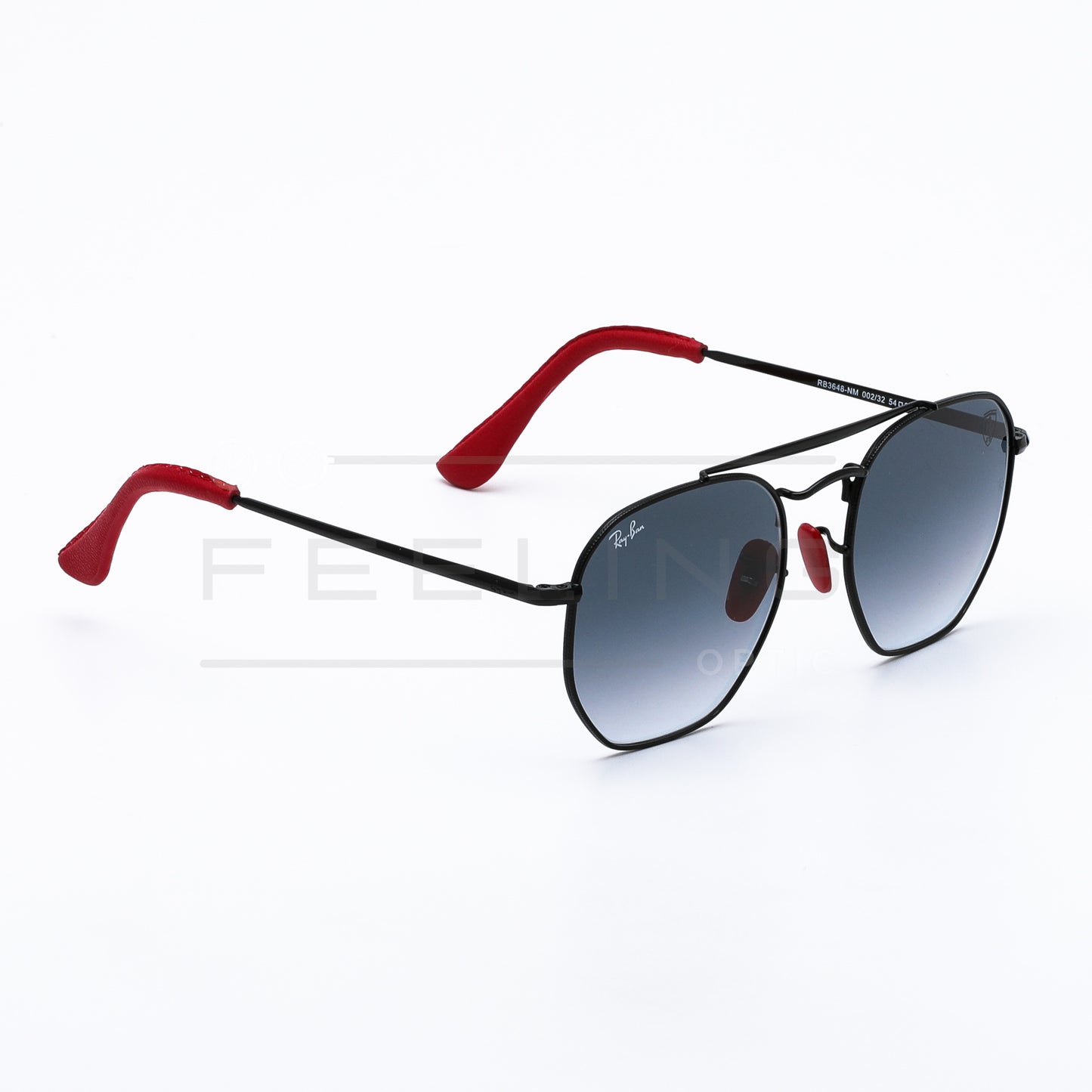 RAYBAN FERRARI RB-3648NM - Gris & Noir