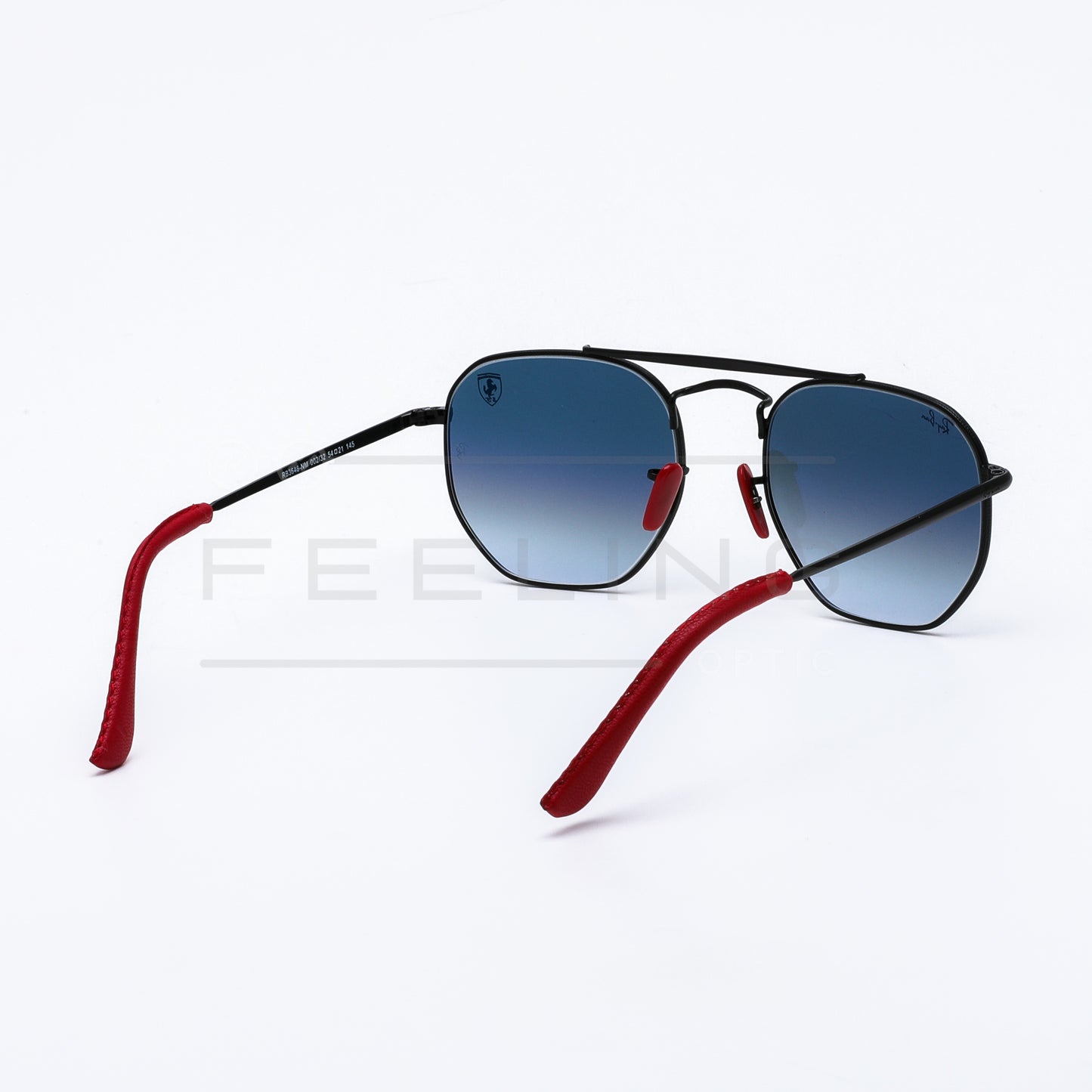 RAYBAN FERRARI RB-3648NM - Gris & Noir