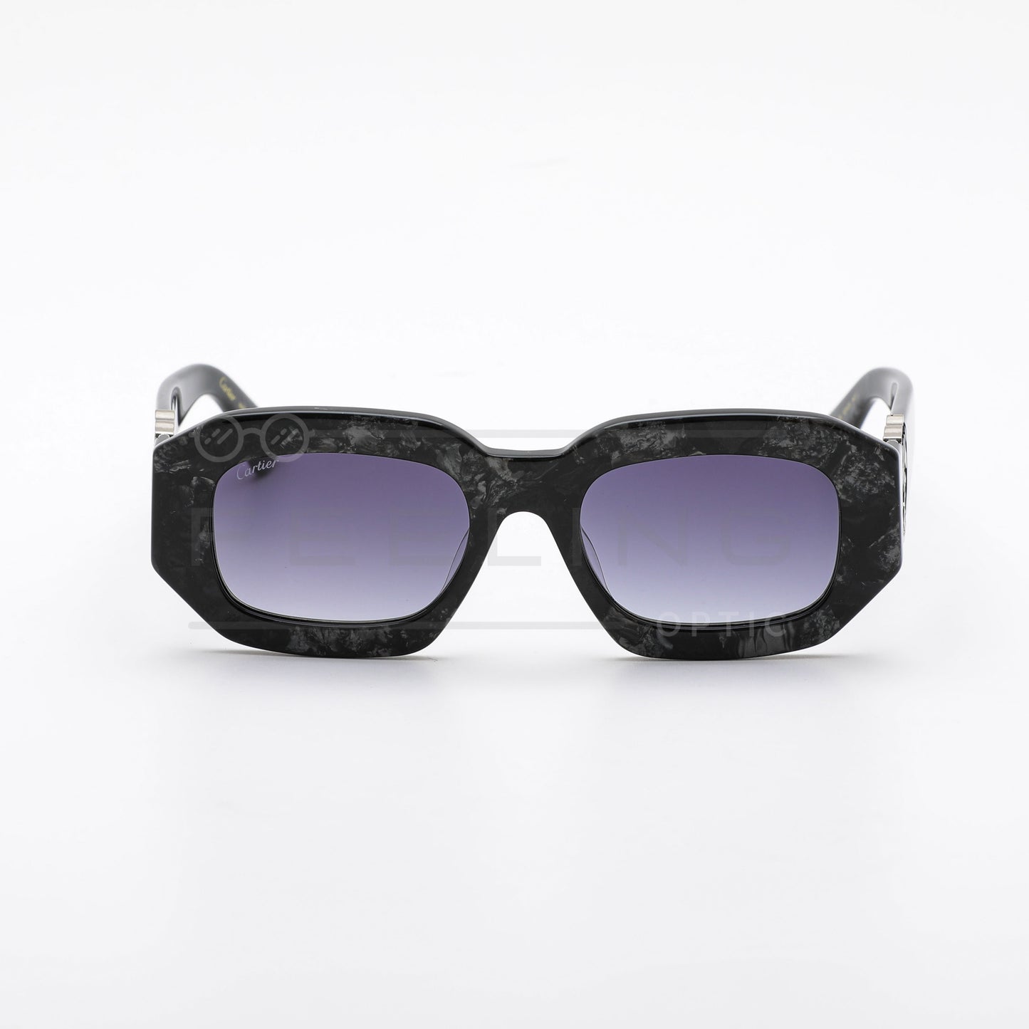 CARTIER CT0314 - Noir Dégradé
