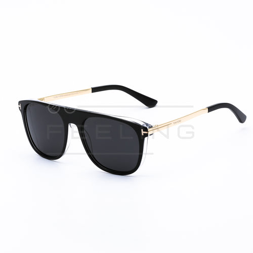 TOM FORD 8702 - Noir & Gold