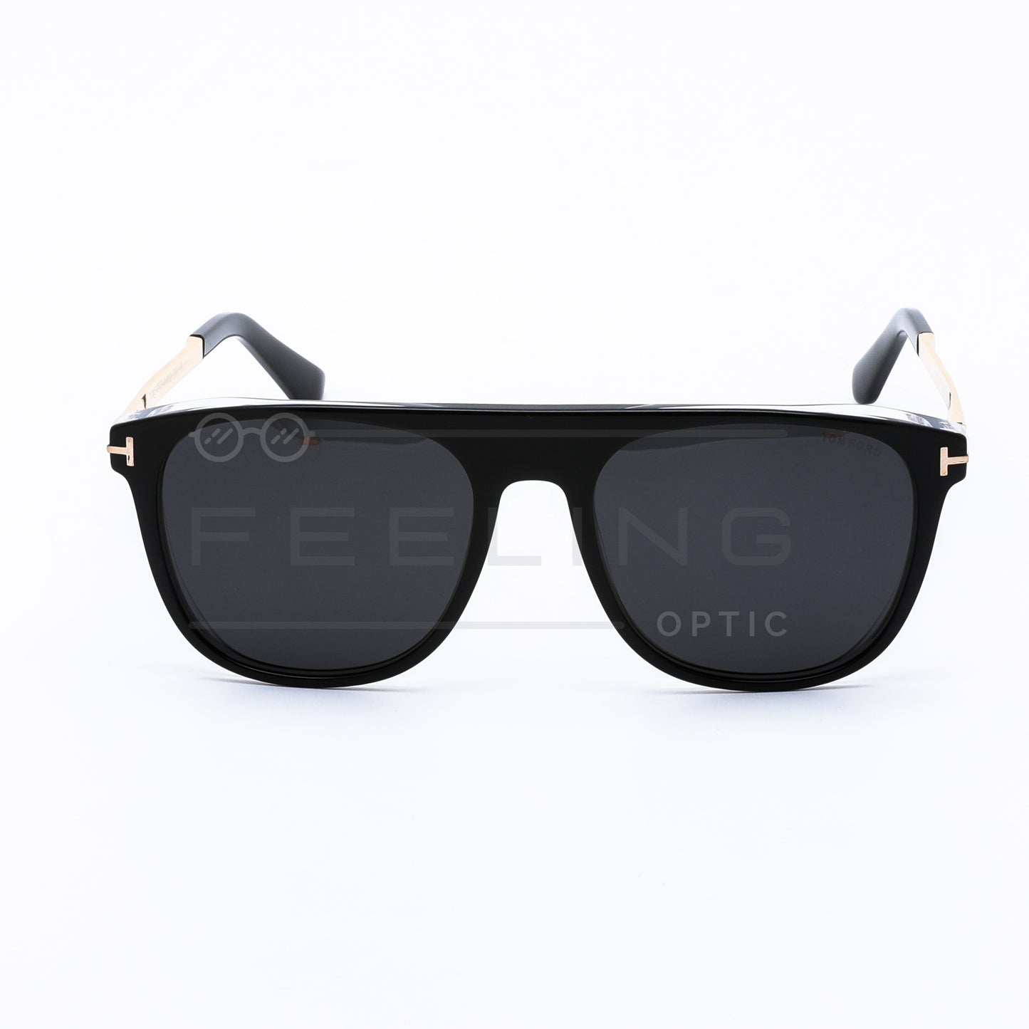 TOM FORD 8702 - Noir & Gold