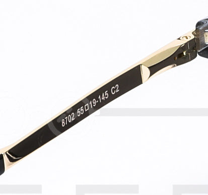 TOM FORD 8702 - Noir & Gold