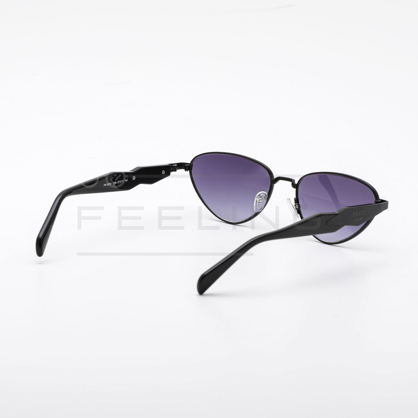 PRADA PR62ZV - Full Black
