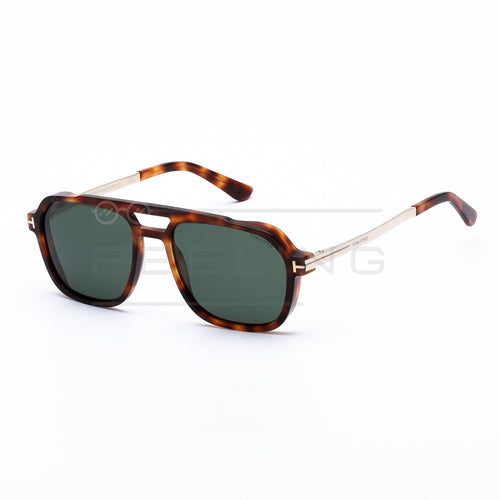 TOM FORD 8701 - Vert & Tigré