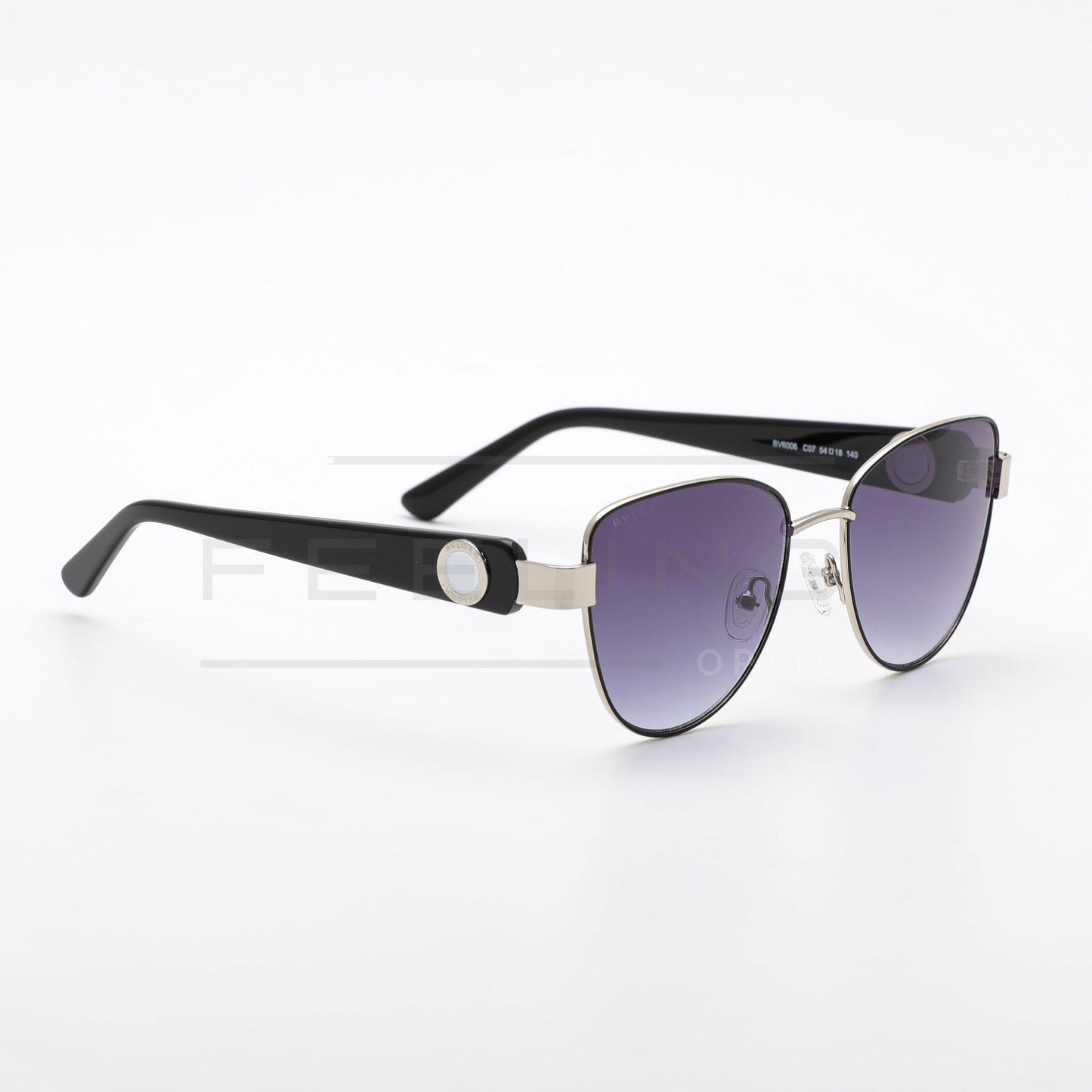 BVLGARI BV6006 - Noir & Gris