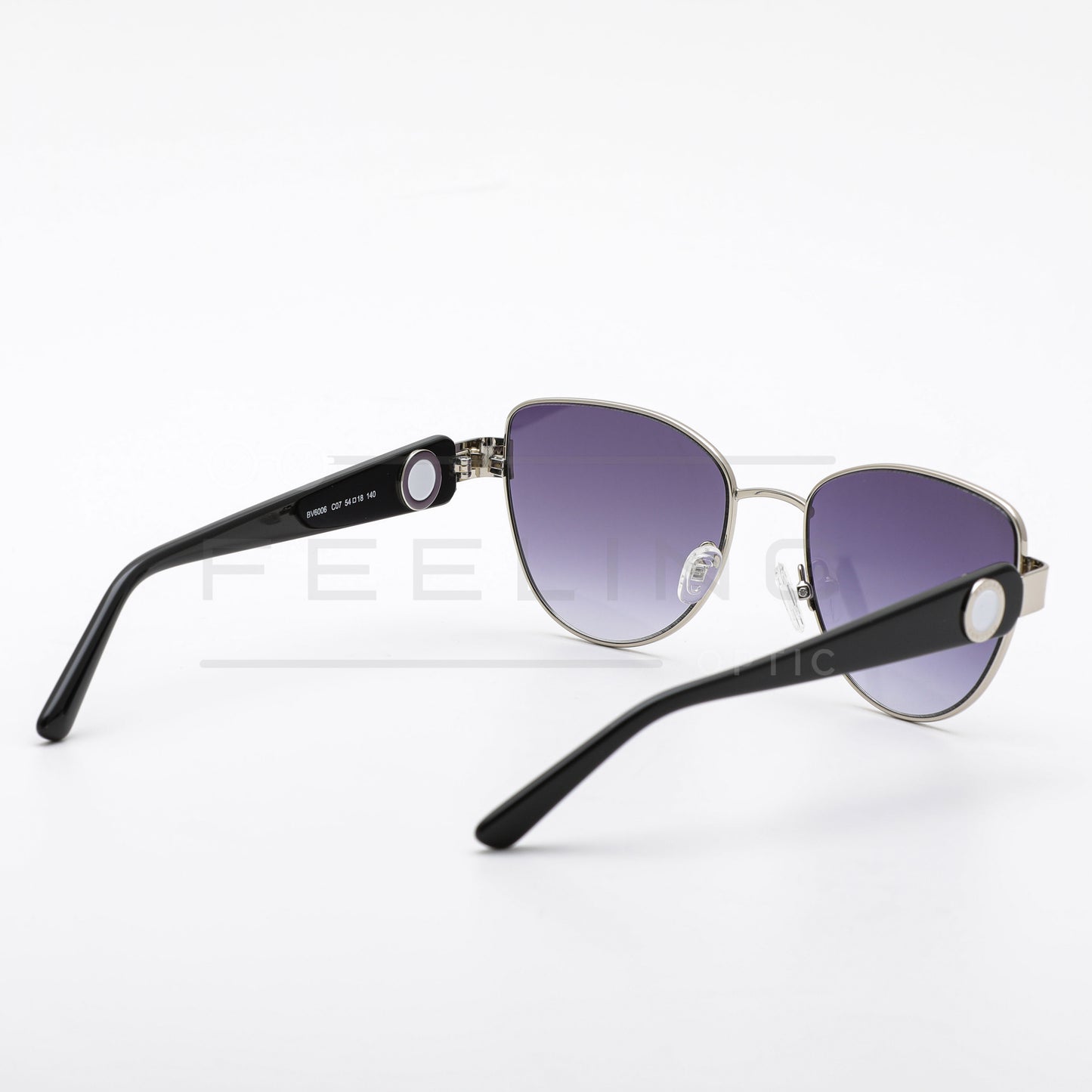 BVLGARI BV6006 - Noir & Gris