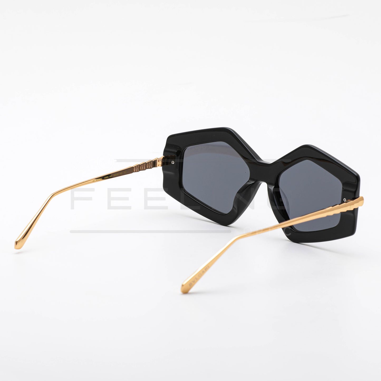 BVLGARI BV 904265 - Noir & Gold