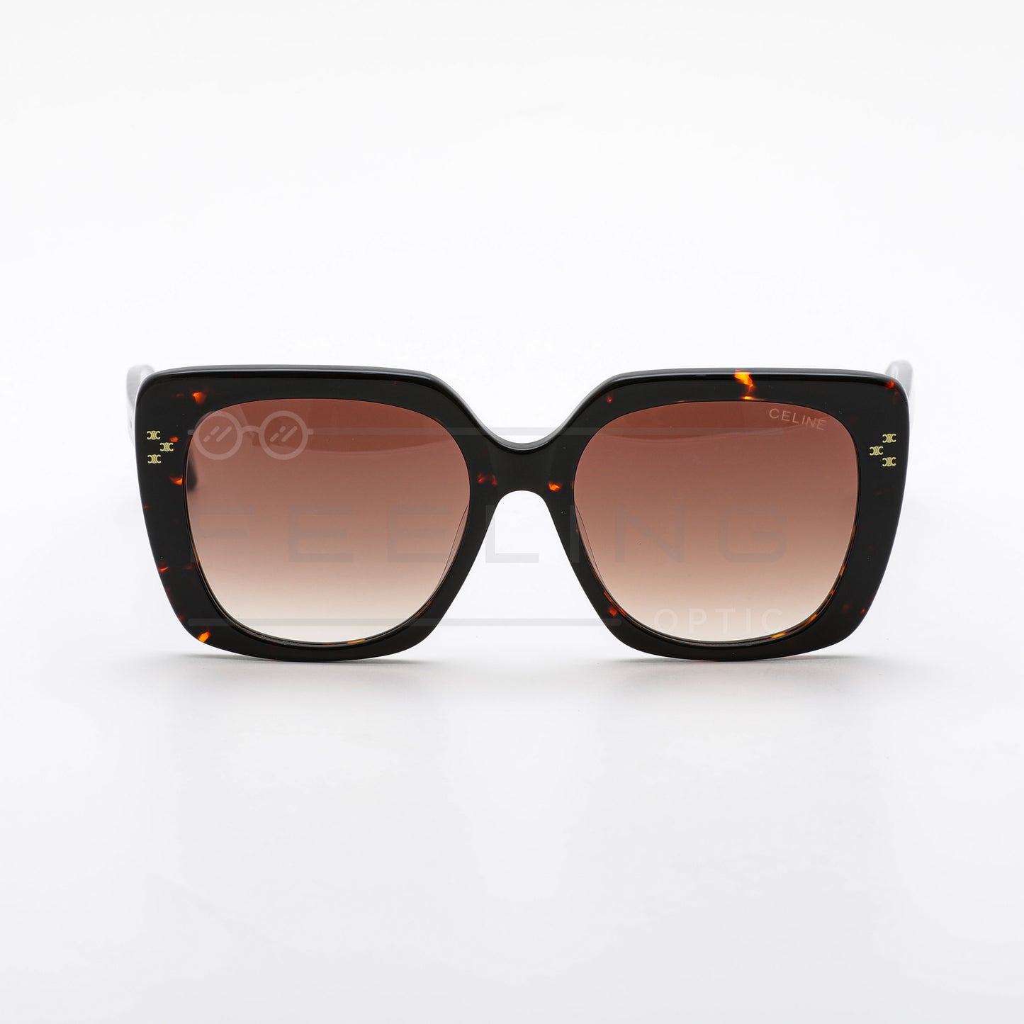 CELINE CL40218U - Marron & Havane
