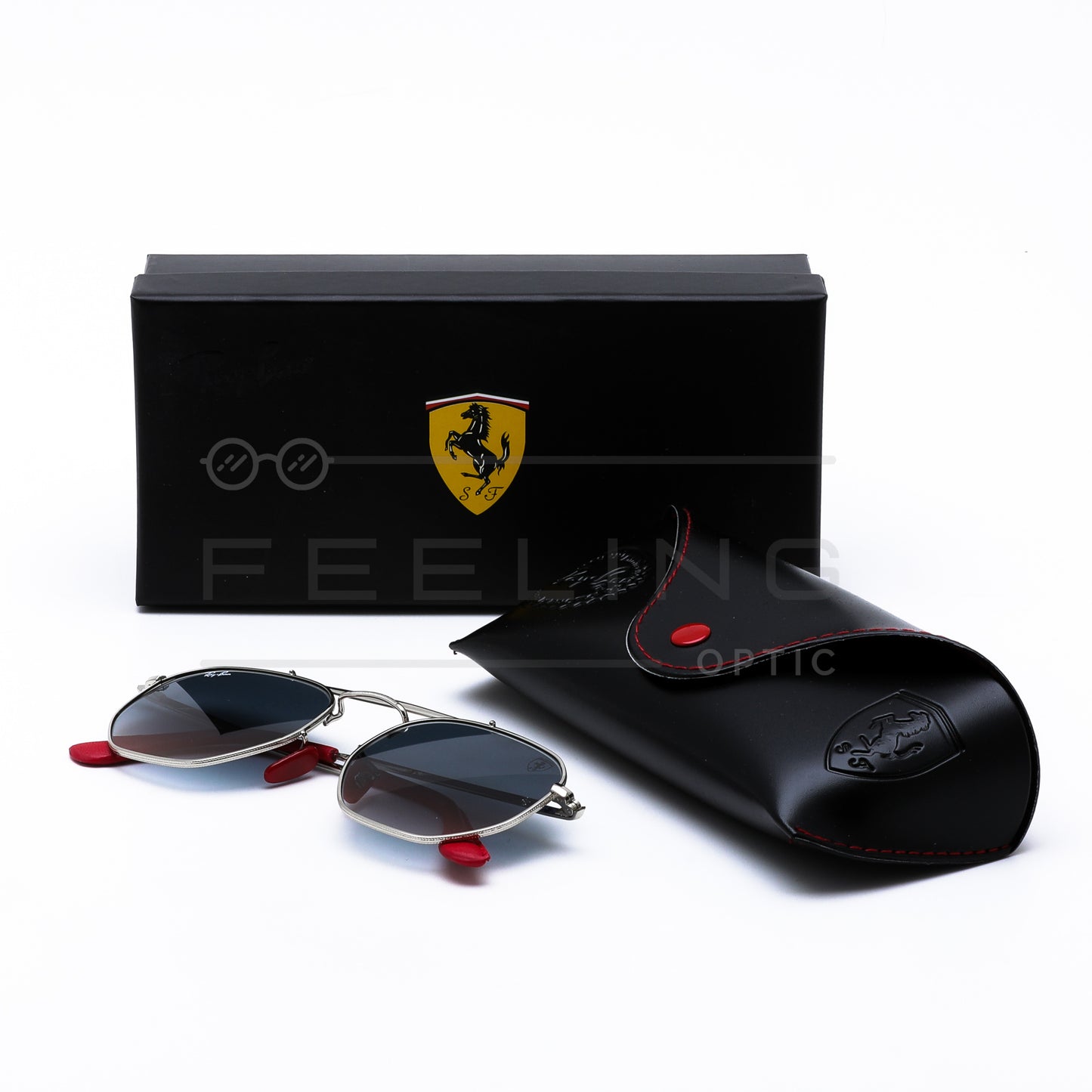 RAYBAN FERRARI RB-3648NM - Gris