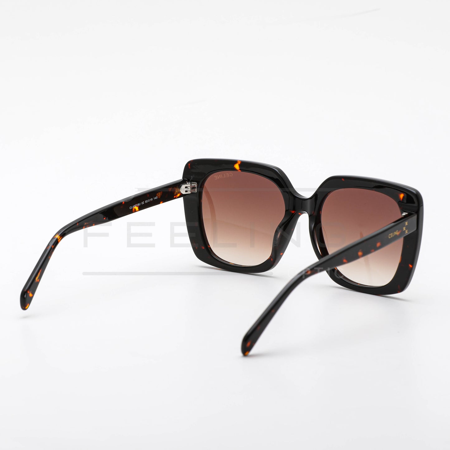 CELINE CL40218U - Marron & Havane