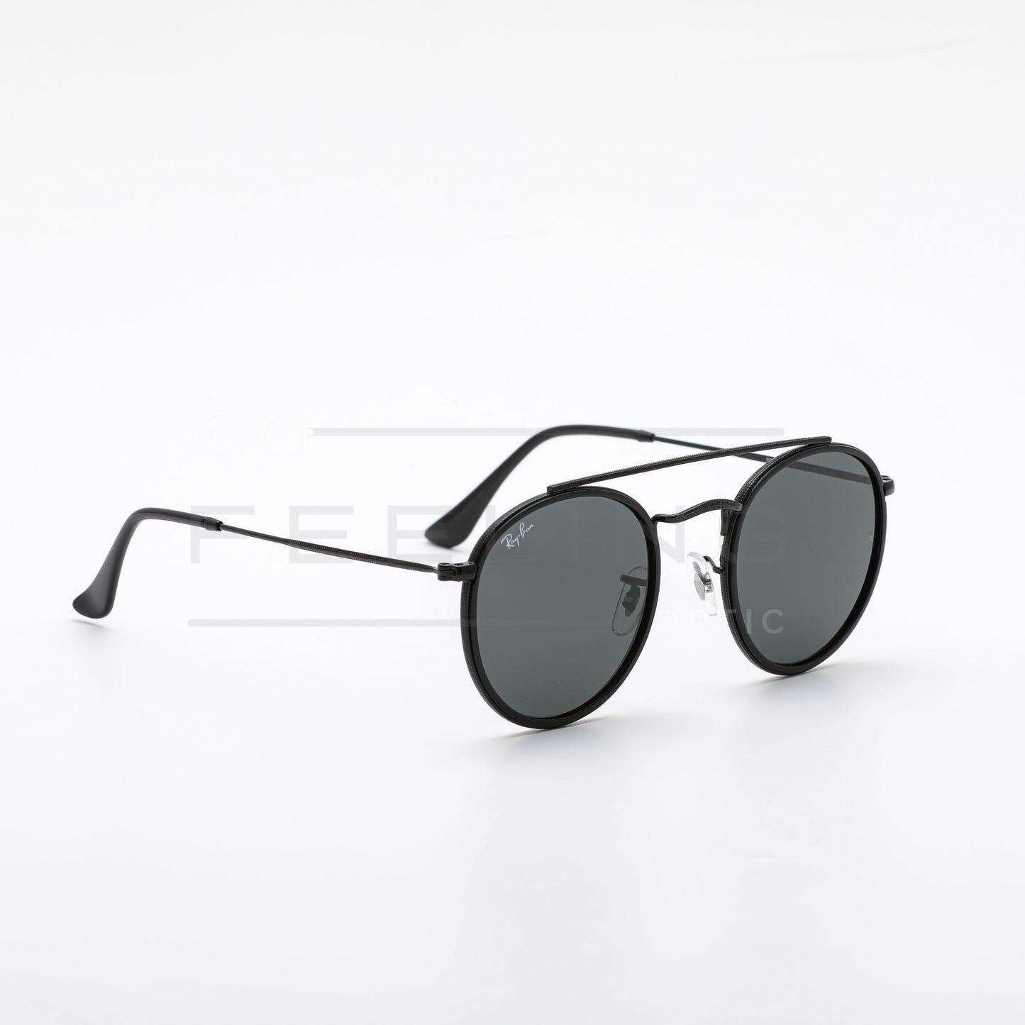 RAYBAN Double Bridge RB-3647N - Full Black