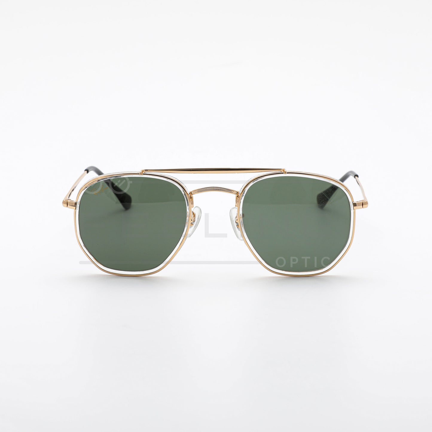 RAYBAN MARSHAL II RB-3648M - Vert & Gold