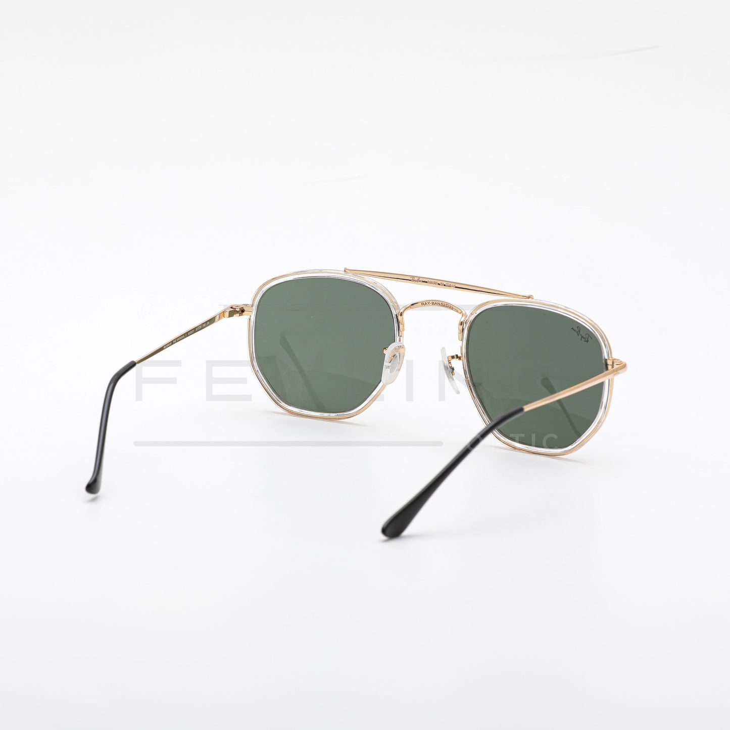 RAYBAN MARSHAL II RB-3648M - Vert & Gold